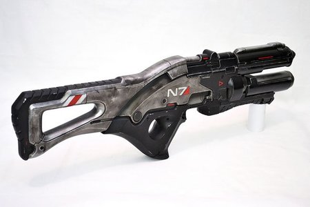 El rifle de 'Mass Effect' que querrías tener en tu casa