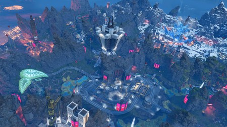 Mapa Apex Legends Temporada 30 Marca