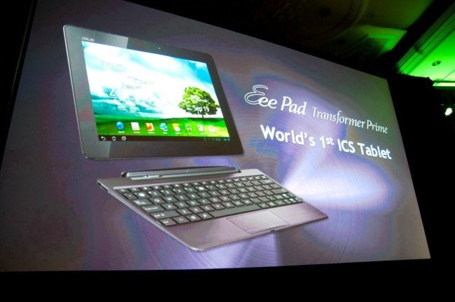 Android 4 Asus Tablet