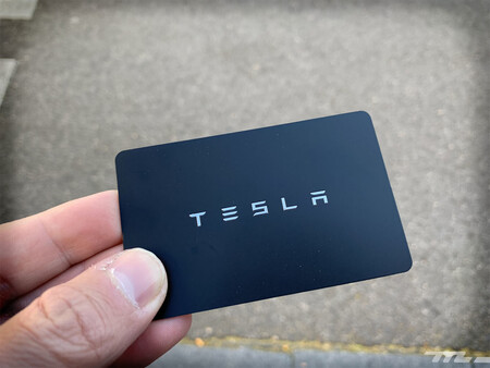 Tarjeta llave Tesla