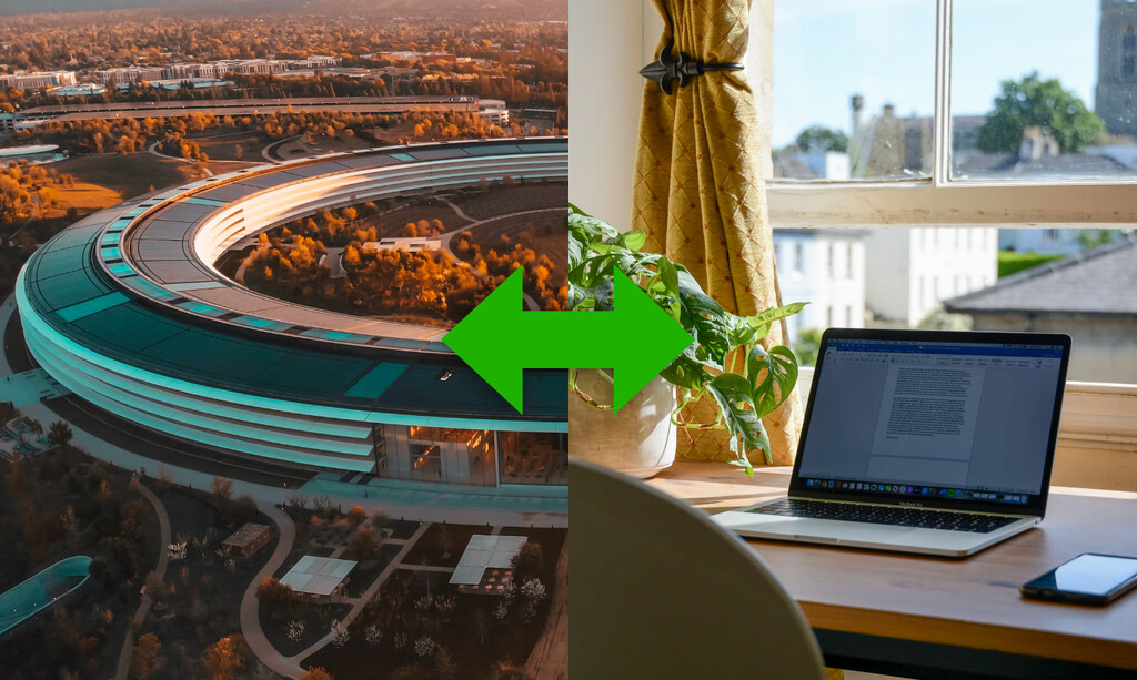 Apple ha cambiado su política de teletrabajo: te guste o no, tienes que fichar en oficina