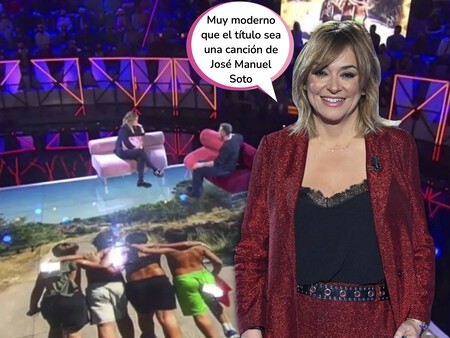 Toñi Moreno se carga 'Viernes Deluxe': dónde y cuándo ver el estreno de 'Déjate Querer' con Nacho Palau como invitado