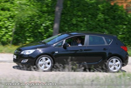 Opel Astra ecoFLEX