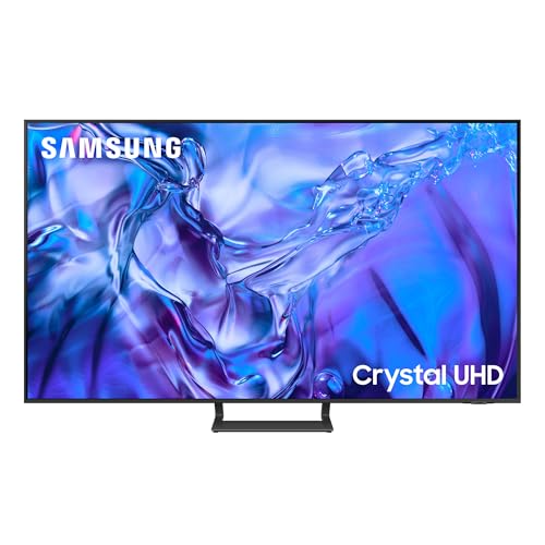 Samsung TV Crystal UHD 4K 2024 75DU8505 75 Smart TV" With incredible colors, the best Smart TV, Peana with adjustable height and Q-Symphony
