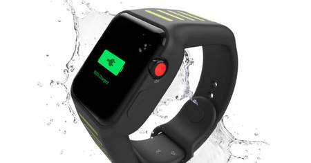 ¿Una correa que brinda batería extra a tu Apple Watch? Así luce una propuesta que ha llegado a Kickstarter