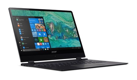 Acer quiere ganar la batalla de los ultraportátiles y presenta el Swift 7, el portátil más delgado del mundo