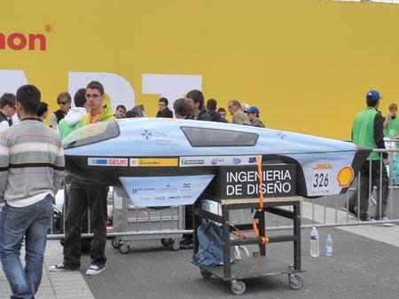 Prototipo a baterías de la Universidad CEU-Cardenal Herrera