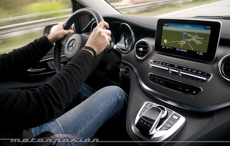 Mercedes-Benz Clase V, toma de contacto