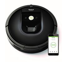 De nuevo a precio de ganga, el robot aspirador de gama alta Roomba 981, en Amazon nos sale por 509,99 euros