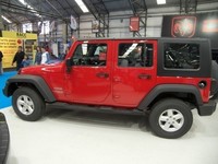 Jeep Wrangler Unlimited en el Salón de Vigo