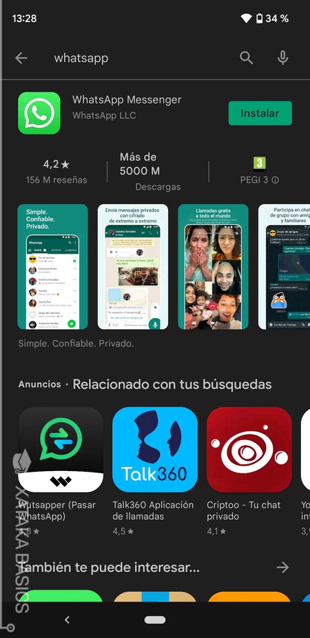 Cómo Descargar e Instalar WhatsApp SIN Play Store? 