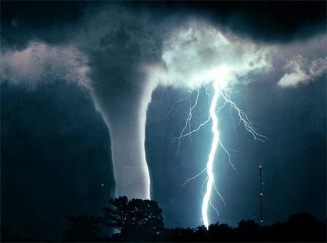 Diez cifras sorprendentes de las tormentas, los rayos, las nubes y la lluvia