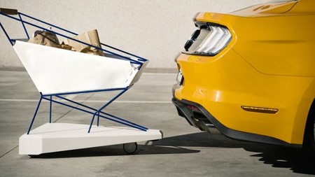 Ford integra su Asistente de Precolisión en un carrito de supermercado