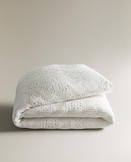 COLCHA ALGODÓN CROCHET PATCHWORK