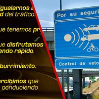 La DGT se ha hecho de oro más que nunca multando con sus radares. Dice que corremos demasiado porque "nos aburrimos"