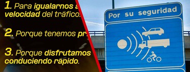 La DGT se ha hecho de oro más que nunca multando con sus radares. Dice que corremos demasiado porque "nos aburrimos"