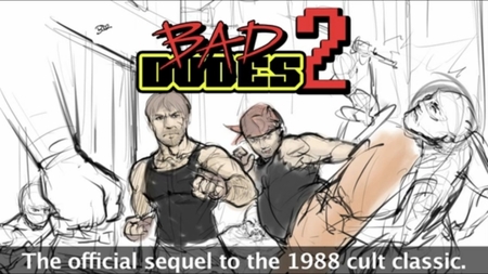 Nos quedamos sin 'Bad Dudes 2', al menos por el momento. Otro proyecto de KickStarter que no cuaja