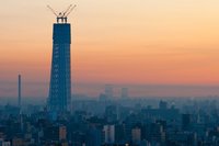 Tokyo Sky Tree, la estructura artificial más alta de Japón