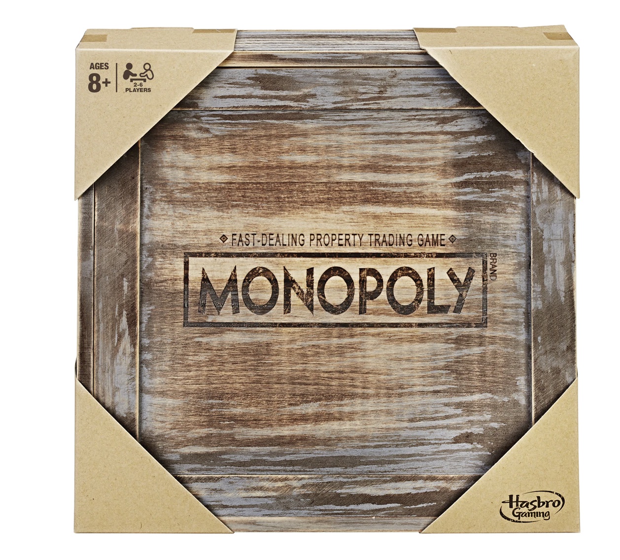 HASBRO
Monopoly Rustic
