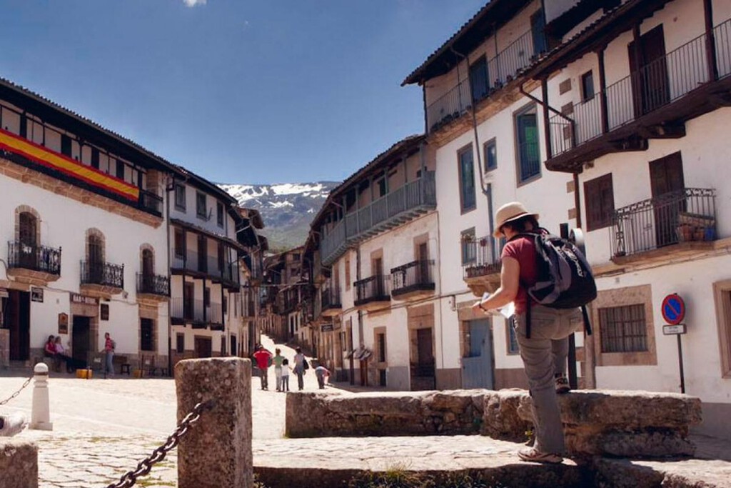 Netflix escoge un pueblo de Salamanca con gran encanto para grabar una serie alemana vista 12,8 millones de veces