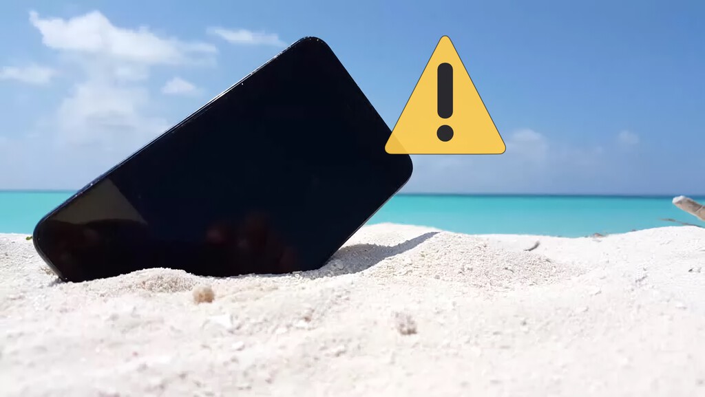 La arena de playa me ha roto más de un móvil, así que decidí que no me iba pasar más: estos son los pasos que sigo para protegerlo al máximo