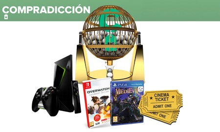 Sorteos de la semana: Nvidia Shield TV, Overwatch para Nintendo Switch, MediEvil para PS4 y entradas para el estreno de Mujercitas