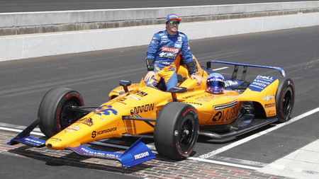 Alonso Indy500 2019 2