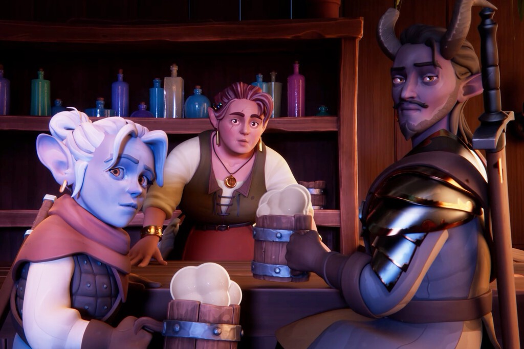 Dungeons & Dragons: Long Rest Tavern, el nuevo simulador 'cozy' de gestión