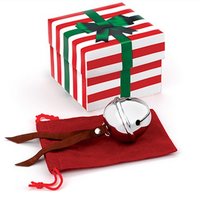 Regala una auténtica campanilla del trineo de Papá Noel