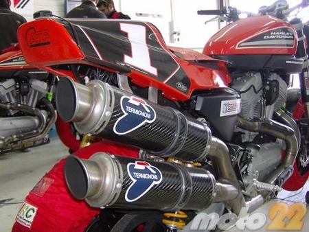 Harley Davidson XR1200 BBQ