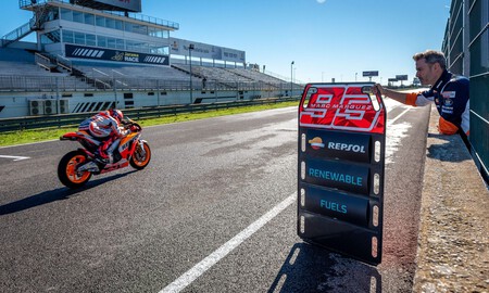 Marquez Jarama Motogp 2022
