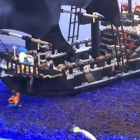 Fã de Lego submerge Hogwarts e Black Pearl em seu aquário — embora fique visualmente incrível, não recomendamos 