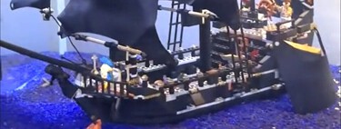 Fã de Lego submerge Hogwarts e Black Pearl em seu aquário — embora fique visualmente incrível, não recomendamos 