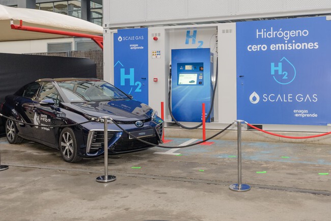 Hidrogenera Toyota