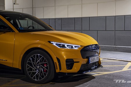 Ford Mustang Mach E Gt 2022 Prueba 031