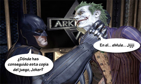 'Batman: Arkham Asylum', o cómo pillar in franganti a los piratas