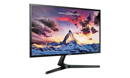 Monitor Samsung LS24F356FHU, con 24 pulgadas Full HD, sólo hoy, en Amazon, por 124,99 euros