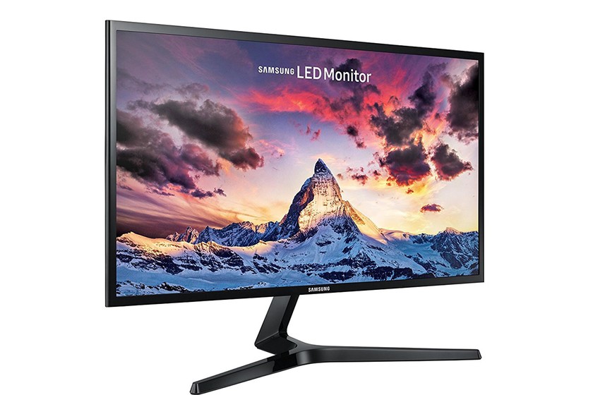Monitor Samsung LS24F356FHU, con 24 pulgadas Full HD, sólo hoy, en ...
