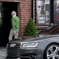 Hasta al creador de The Avengers le gustan los Audi