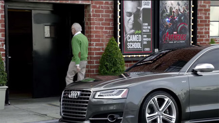 Hasta al creador de The Avengers le gustan los Audi
