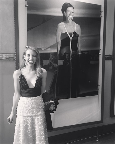 Las 13 mejores fotos que los Oscars nos han dejado en e Instagram