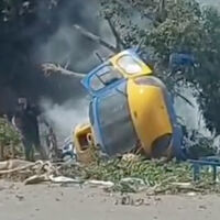 Otro Pegasus de la DGT se estrella en Almería. Es el segundo helicóptero caído en seis meses 