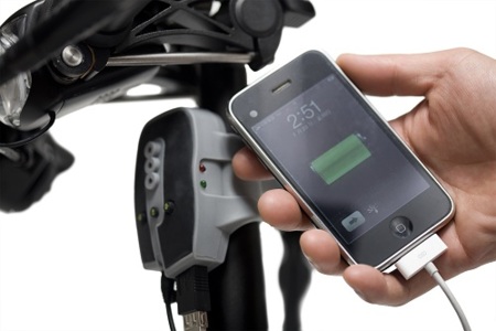 Recargar gadgets a golpe de pedal