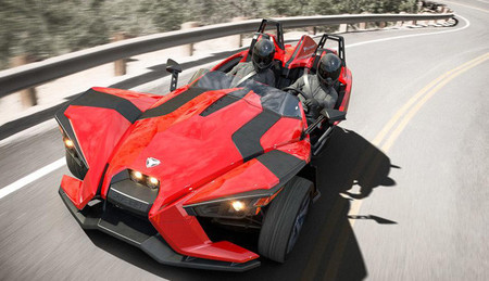 2015 Polaris Slingshot