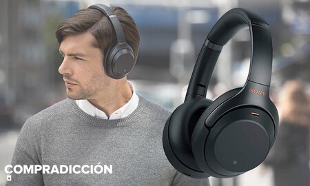 Chollazo. Unos de los mejores auriculares de diadema con cancelación de ruido rozan su precio mínimo en Amazon: Sony WH-1000XM3 por 189 euros