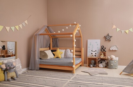 dormitorio infantil Montessori