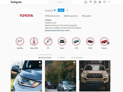 Instagram: una fuente inagotable para disfrutar del motor 
