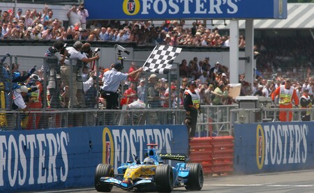Alonso Gran Bretana F1 2006