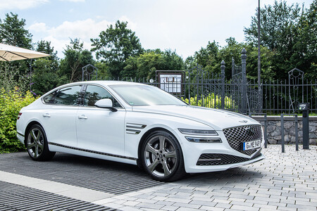 Genesis G80 Awd