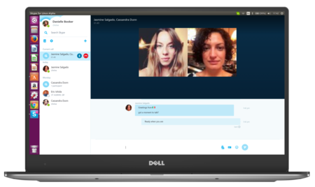 Skype sigue mejorando su alpha para Linux, y añade envío de SMS y mejoras en la identificación